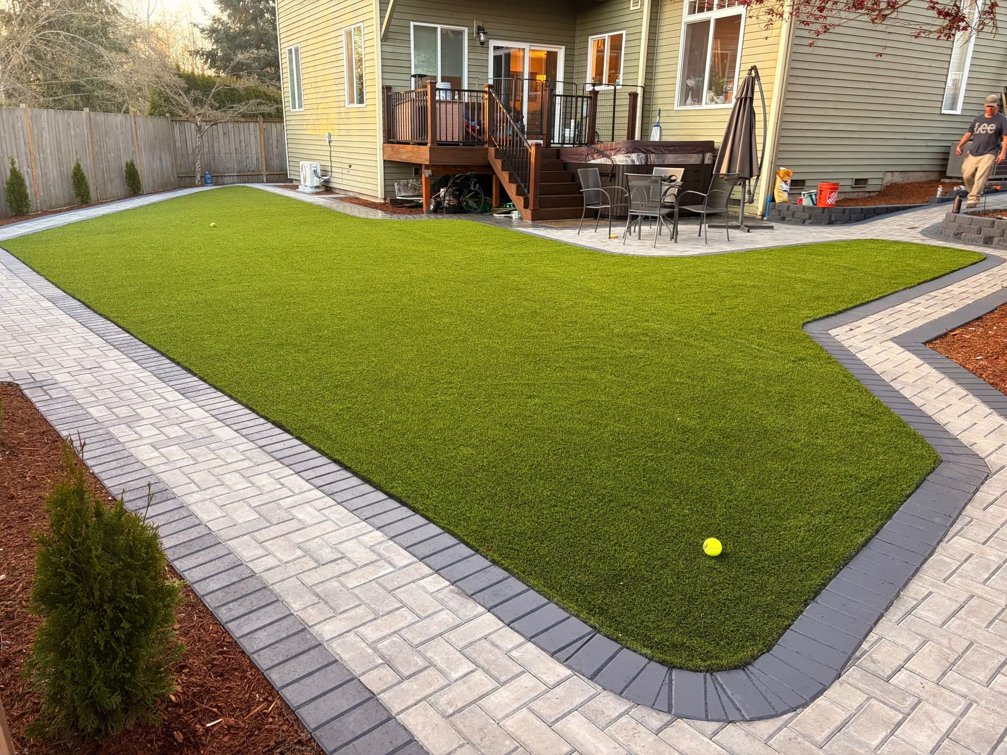 Sod Installation & Lawn Renovation
